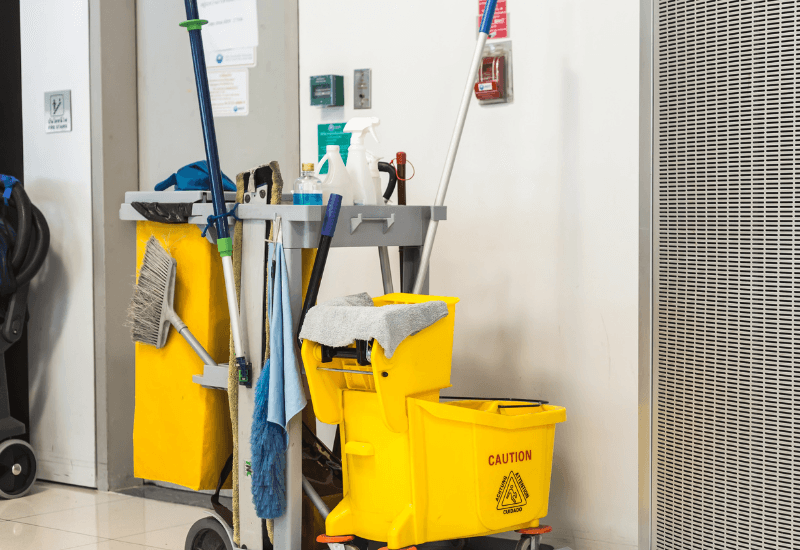 Maintenance Cleaning Service Image